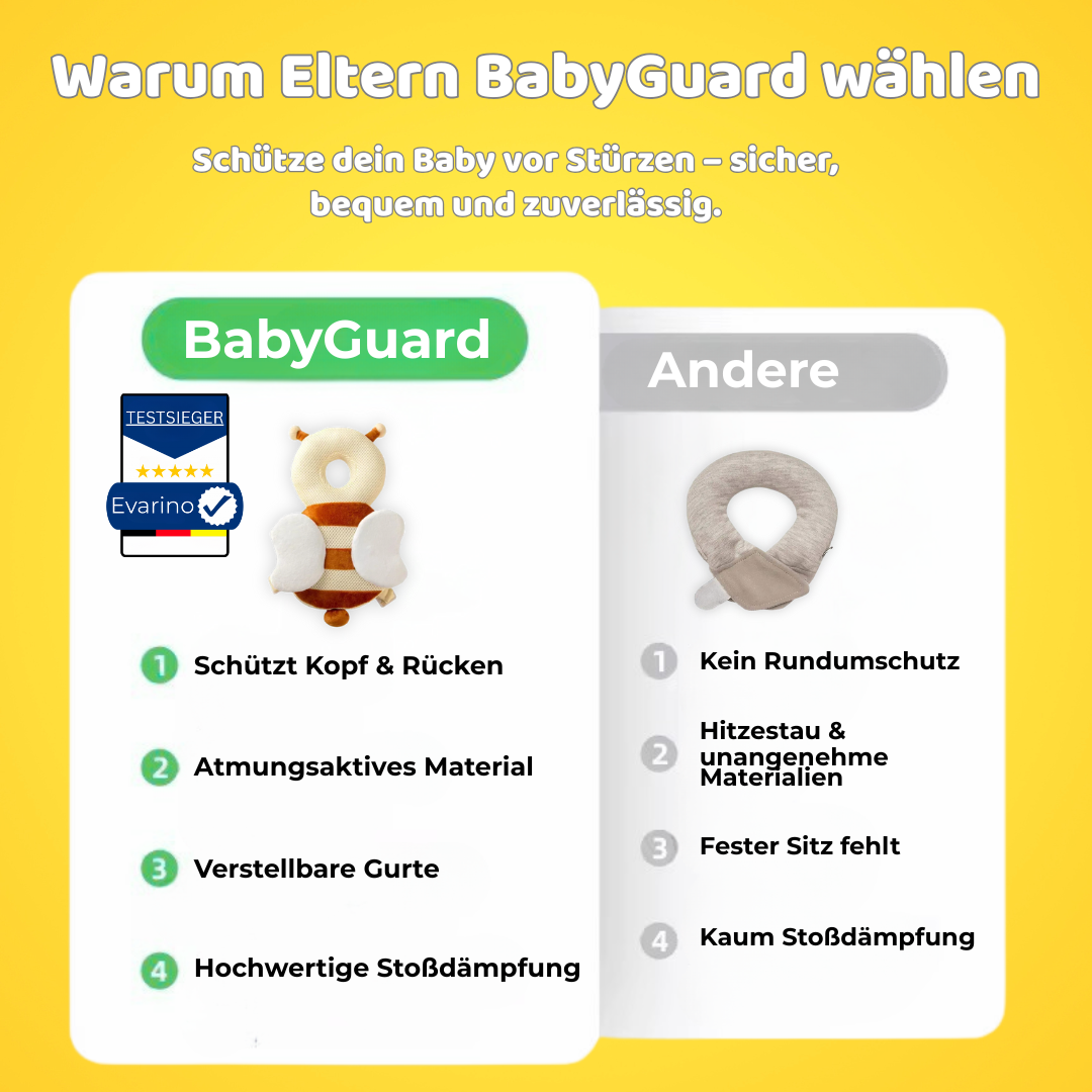BabyGuard - Für sicheres Entdecken